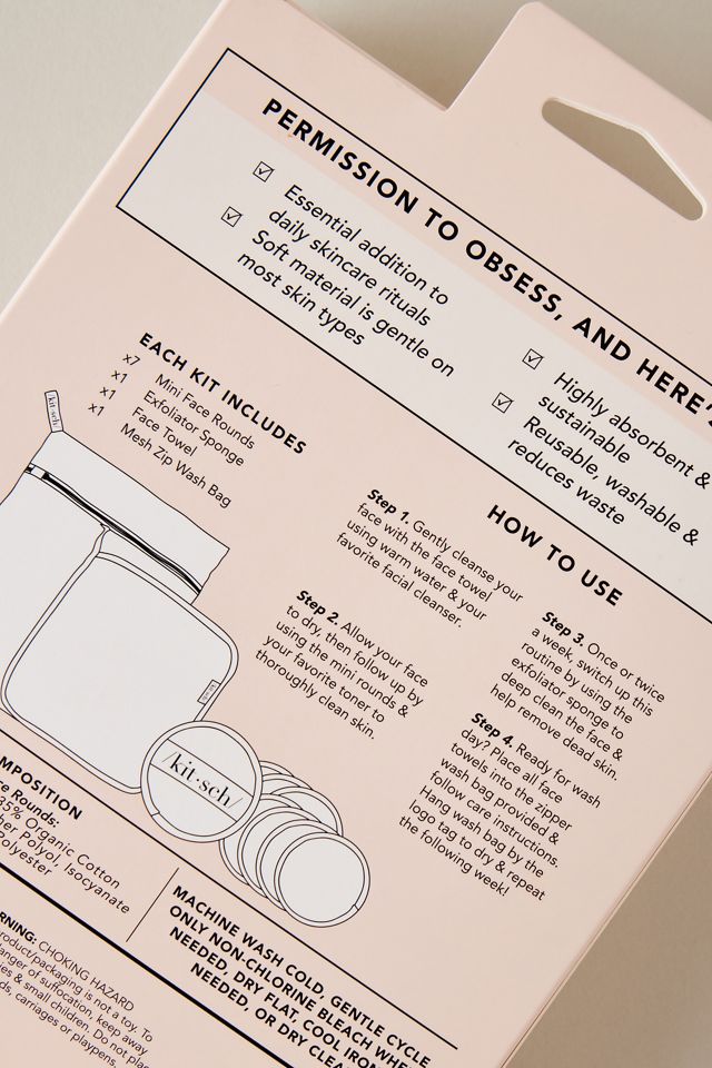 Kitsch Eco-Friendly Ultimate Cleansing Kit | Anthropologie UK