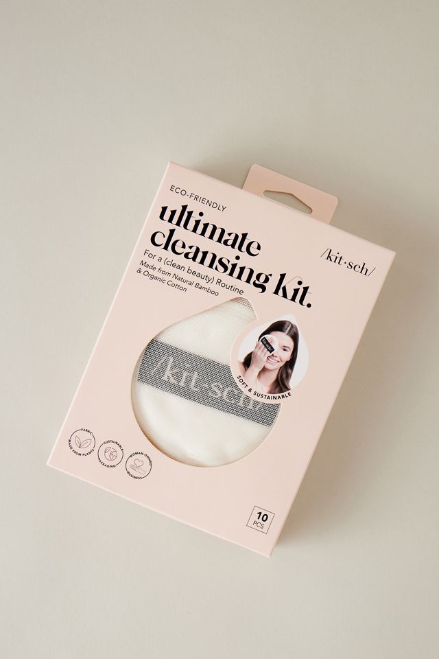 Kitsch Eco-Friendly Ultimate Cleansing Kit | Anthropologie UK