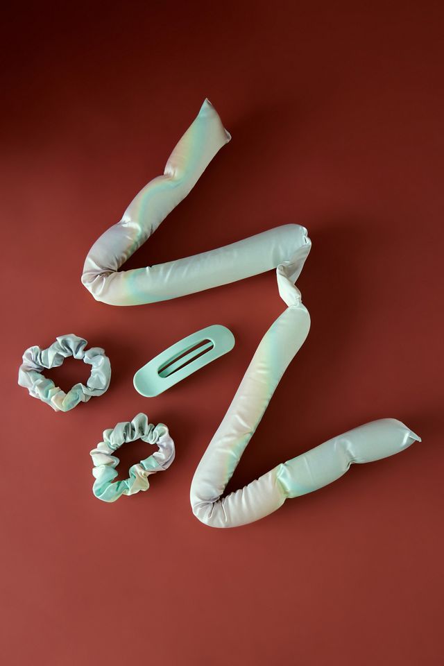 Kitsch Hair XL Satin Heatless Styling & Flat Lay Claw Set #1