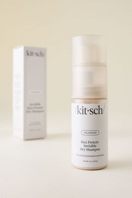 Kitsch Volumizing Rice Protein Invisible Dry Shampoo