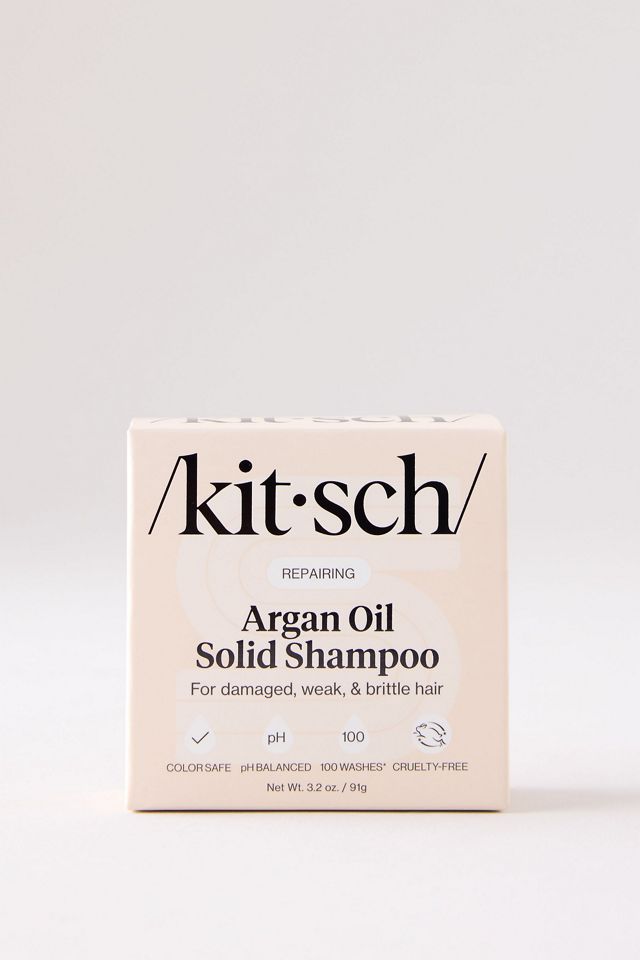 Kitsch Repairing Argan Oil Solid Shampoo Bar #1