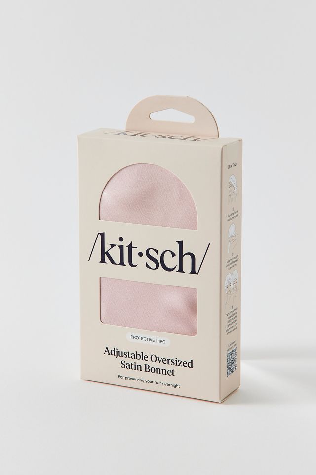Kitsch Adjustable Oversized Satin Hair Bonnet #2