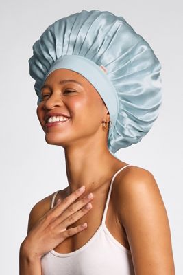 Gorro de Satén Ajustable de Gran Tamaño para el Cabello Kitsch