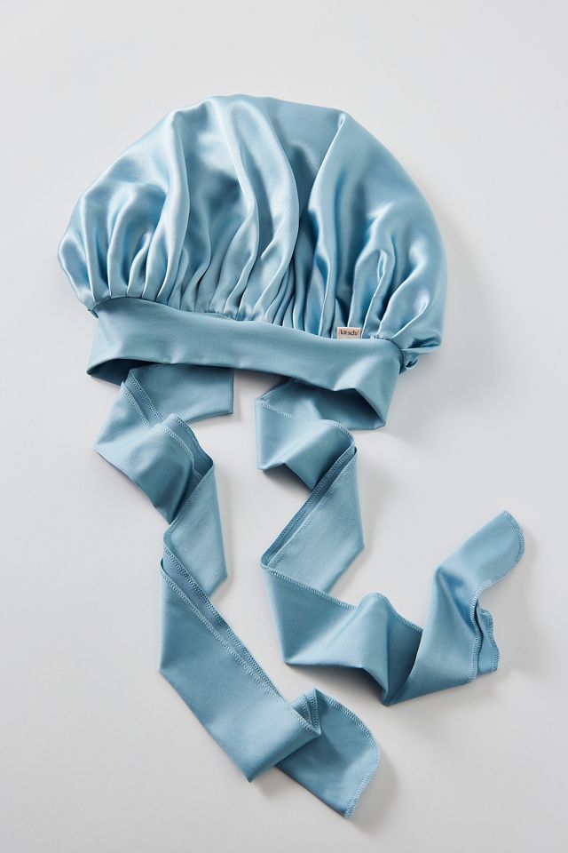 Kitsch Verstellbare Oversized Satin-Haarmütze #2