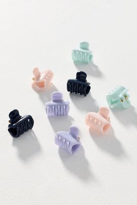 Kitsch Garden Bouquet Mini Cloud Claw Clips, Set of 8