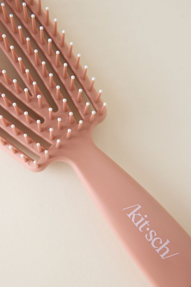 Kitsch Terrakotta Entwirrende Flexi Haarbürste #2