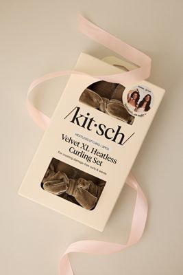 Kitsch Velvet XL Heatless Curling Set