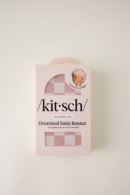 Kitsch Oversized Satin Bonnet