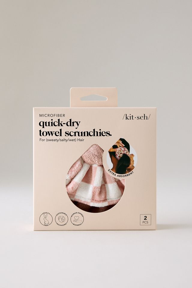 Coleteros de Toalla de Microfibra de Secado Rápido Kitsch, Set de 2 #2