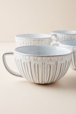 Elana Mugs, Set of 4