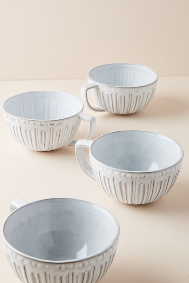 Elana Mugs, Set of 4 #2