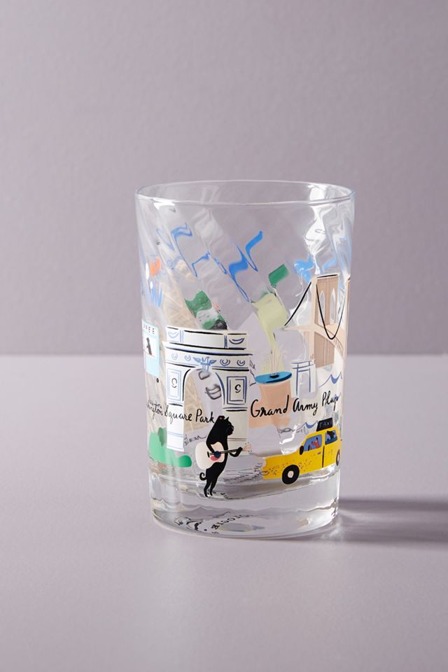 Libby VanderPloeg Skyline Juice Glass #2