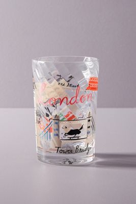 Libby VanderPloeg Skyline Juice Glass