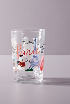 Libby VanderPloeg Skyline Juice Glass