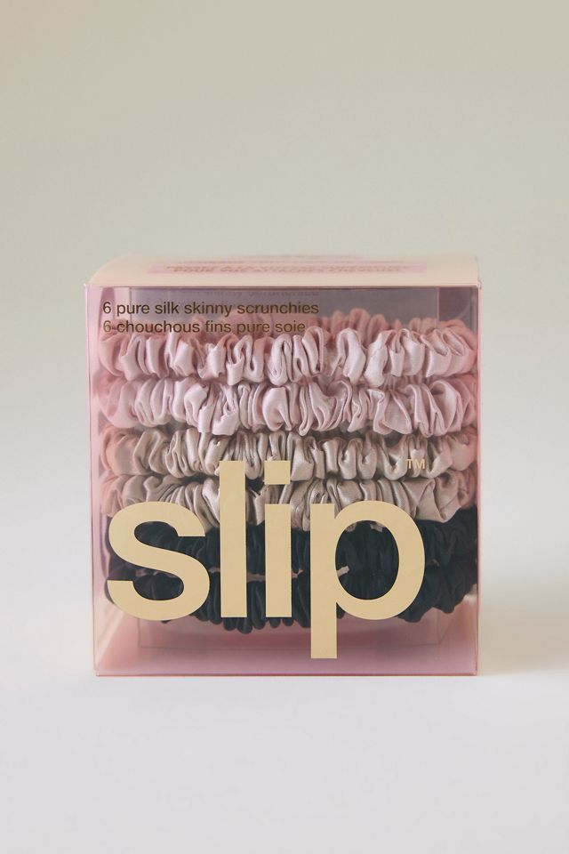 Slip Silk Skinny Scrunchies, Set of 6 #1