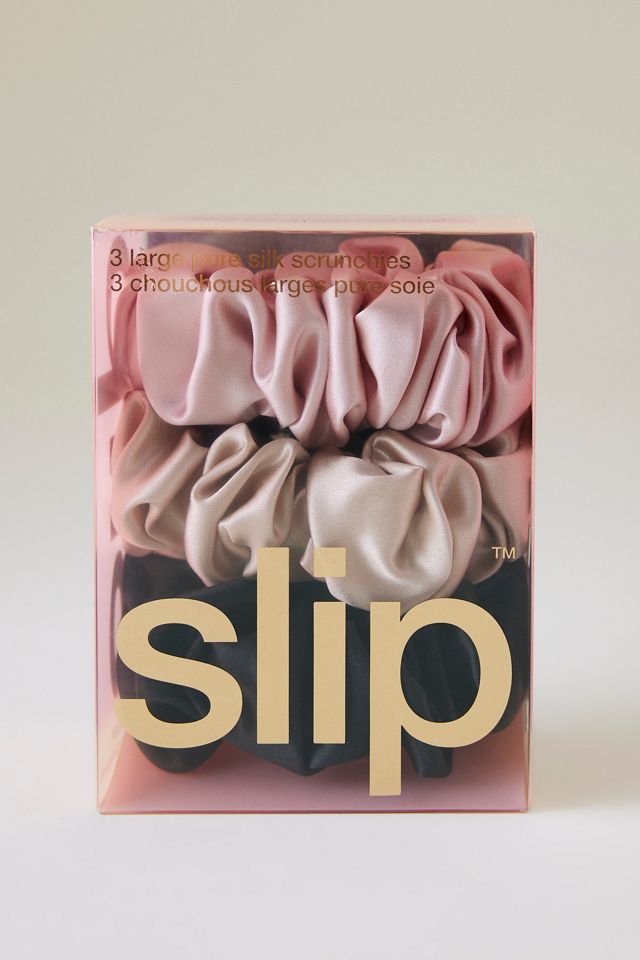 Slip Silk Large Scrunchies, Set of 3 #1