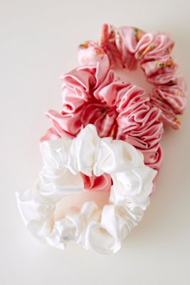 Slip Silk Large Scrunchies, Set of 3