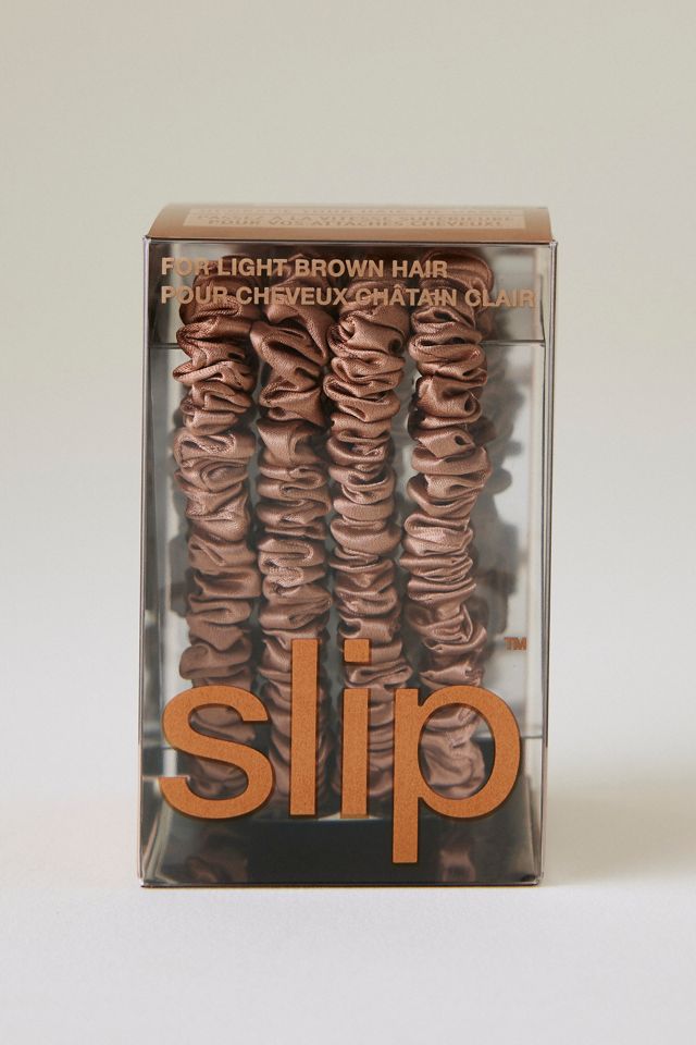 Slip Silk Back To Basics Scrunchies, Set of 4 #1