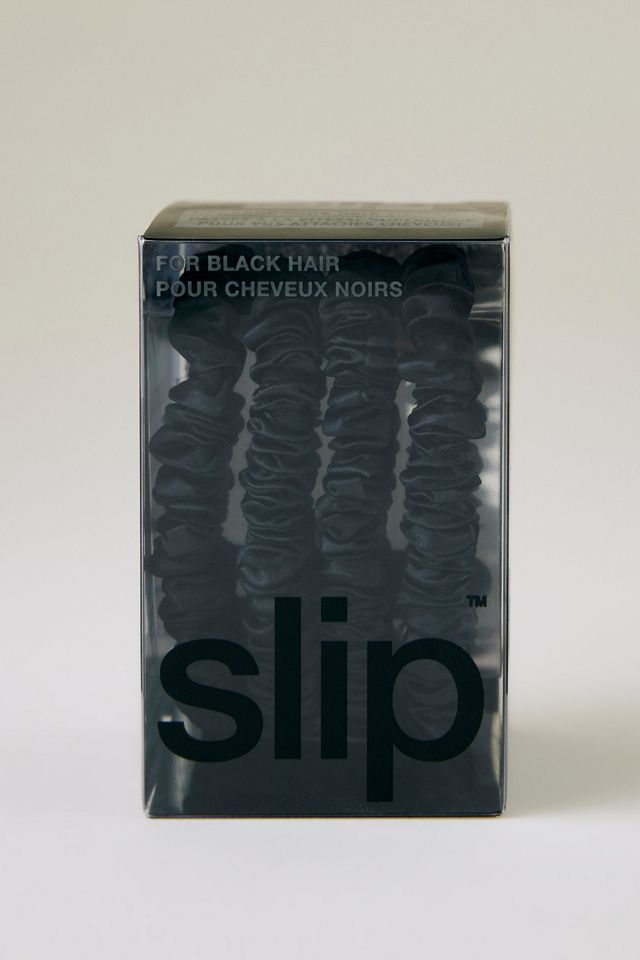 Slip Silk Back To Basics Scrunchies, Set of 4 #1