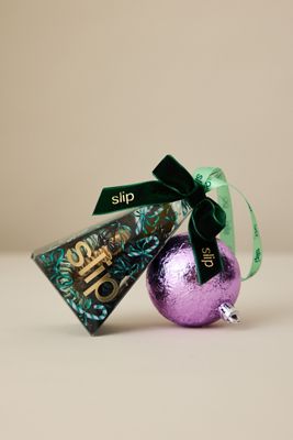 Slip Scrunchie Ornamento de Seda Skinny