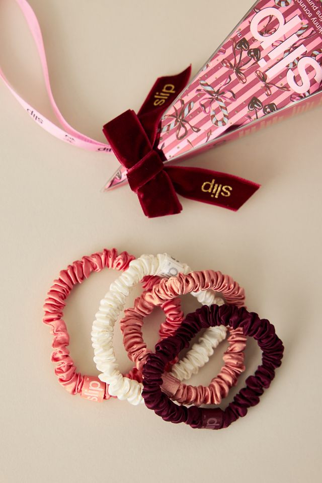 Slip Élastique en Soie Skinny Ornement #1