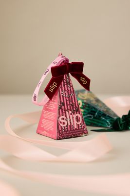 Slip Scrunchie Ornamento de Seda Skinny