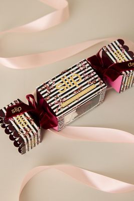 Slip Chouchou en soie ensemble cracker