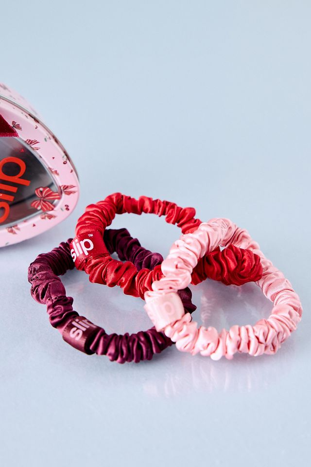 Slip Pure Silk Skinny Scrunchie Trio Ornament #1