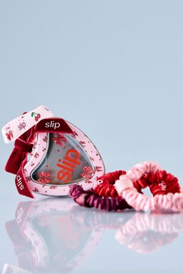 Slip Reine Seide Schmales Scrunchie-Trio Ornament