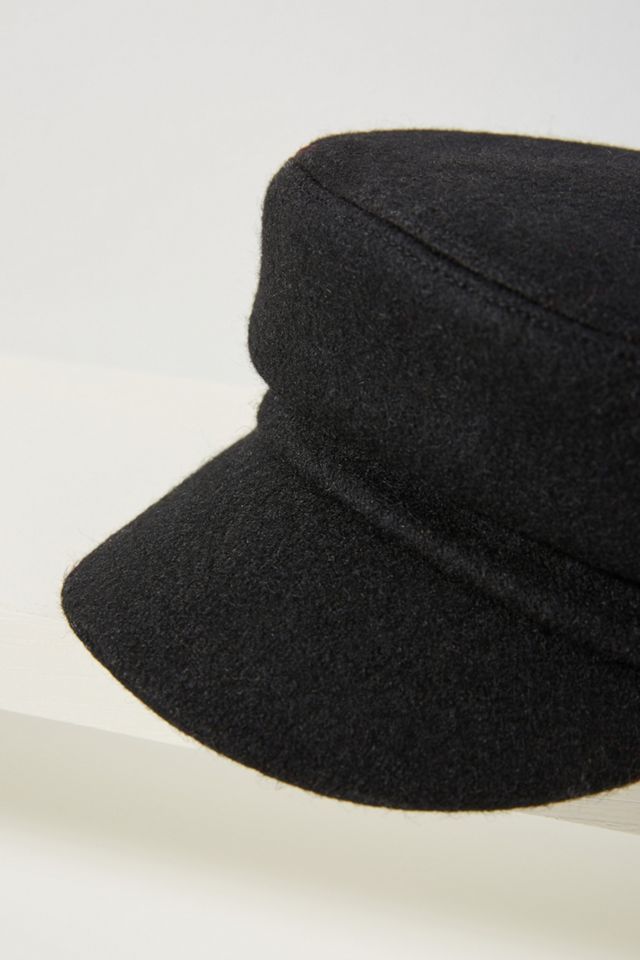 Anthropologie Wool Engineer Cap #1