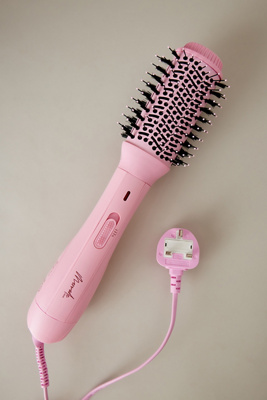 Mermade Hair Plug-in Blow-dry Hair Brush In Pink