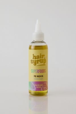 Hair Syrup Superfoods Pre-Wash Hair Oil