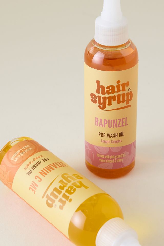 Hair Syrup Rapunzel Pre-Wash Hair Oil #1