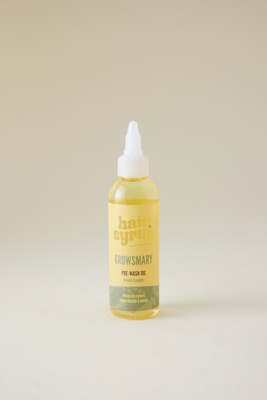 Hair Syrup Growsmary Pre-wash Hair Oil