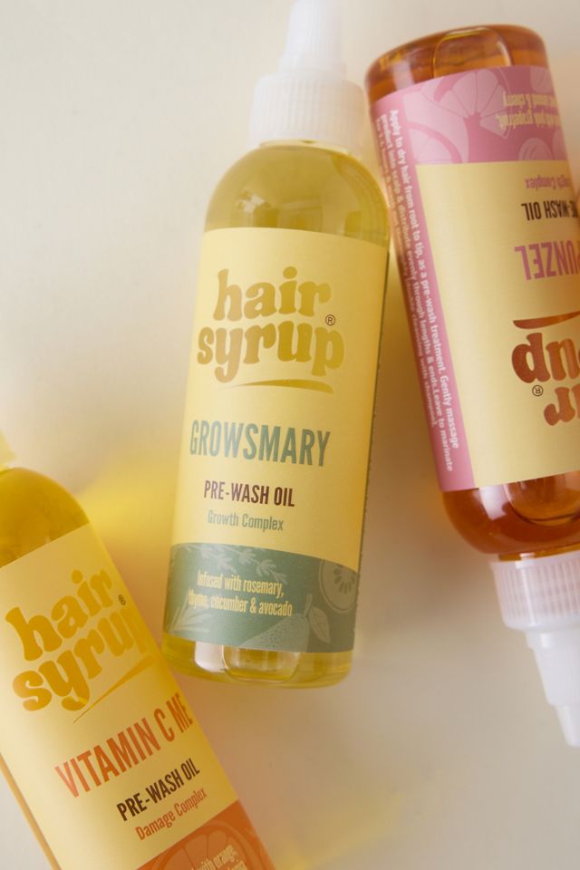 Hair Syrup Growsmary Pre-Wash Hair Oil #1