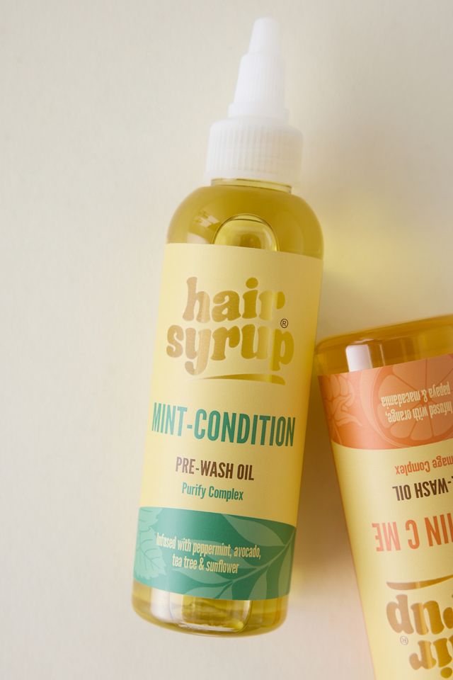 Hair Syrup Mint Condition Pre-Wash Hair Oil #2