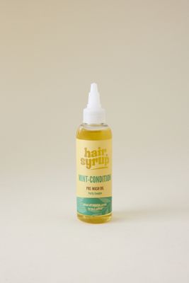 Hair Syrup Mint Condition Pre-Wash Hair Oil