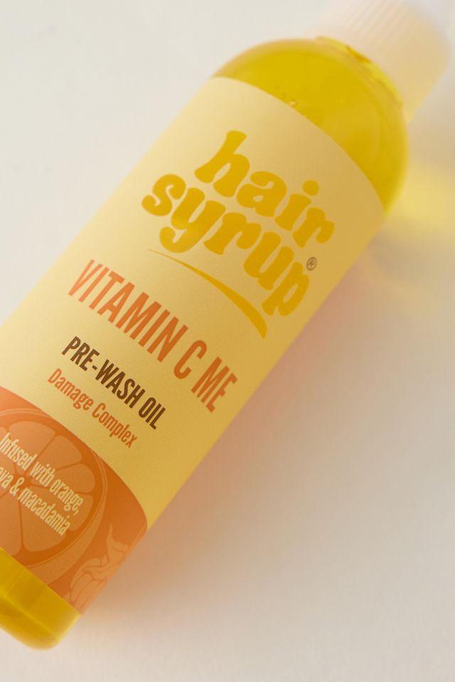 Hair Syrup Vitamin C Me Pre-Wash Hair Oil #1