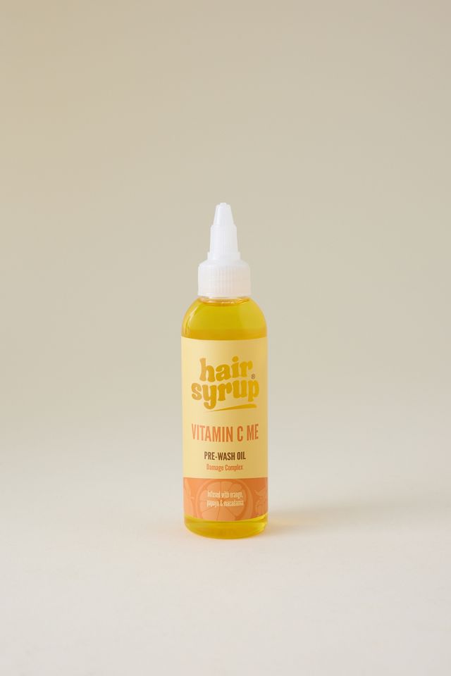 Hair Syrup Vitamin C Me Pre-Wash Hair Oil #2