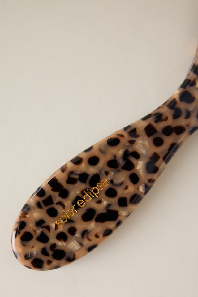 Brosse à cheveux avec nœud léopard Solar Eclipse #3