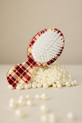 Solar Eclipse Tartan Hair Brush