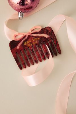 Solar Eclipse Red Bow Comb