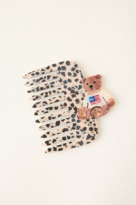 Solar Eclipse Bear Comb