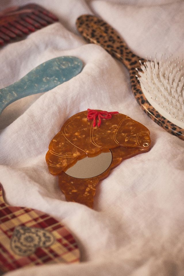 Miroir compact croissant Solar Eclipse #3