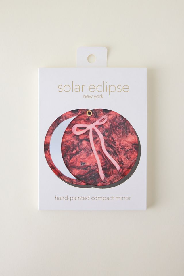Miroir Compact Nœud Rouge Solar Eclipse #2
