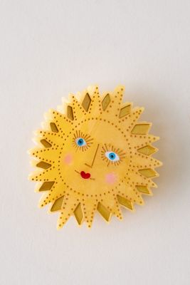 Starfish Hair Claw Clips, Set of 2 | Anthropologie UK display picture 1