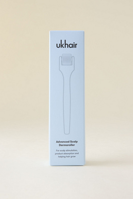 Uklash Ukhair Advanced Scalp Dermaroller In Blue