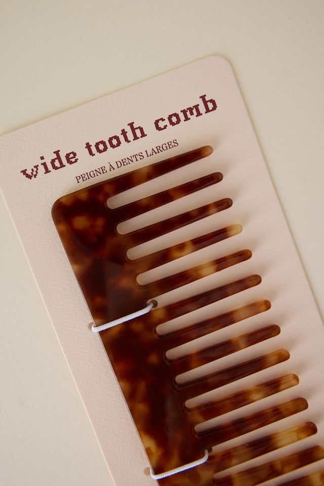 Wide Tooth Comb #1