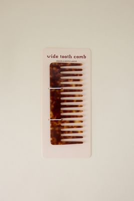 Wide Tooth Comb