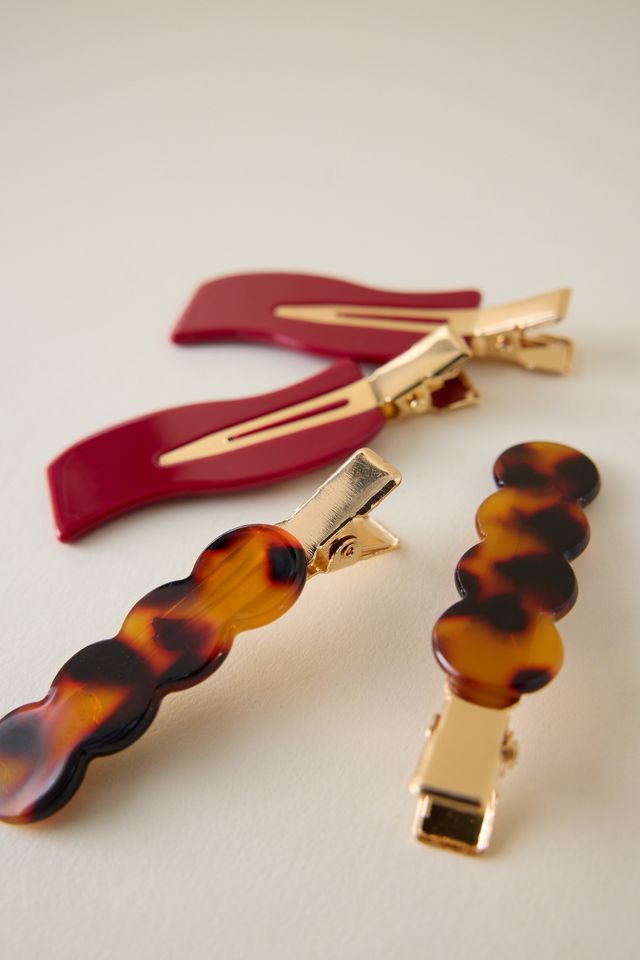 Clips anti-pli, lot de 4 #1